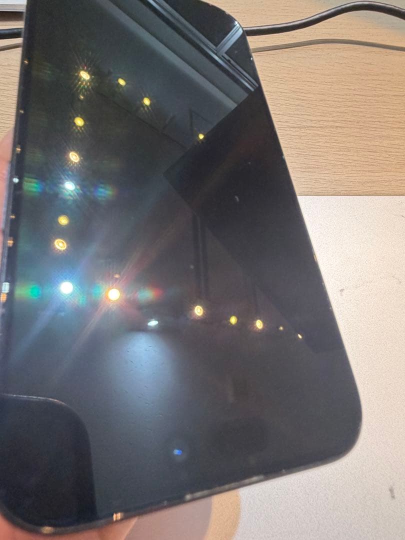 iPhone 15 Pro256GB ブルー チタニウム（傷あり）