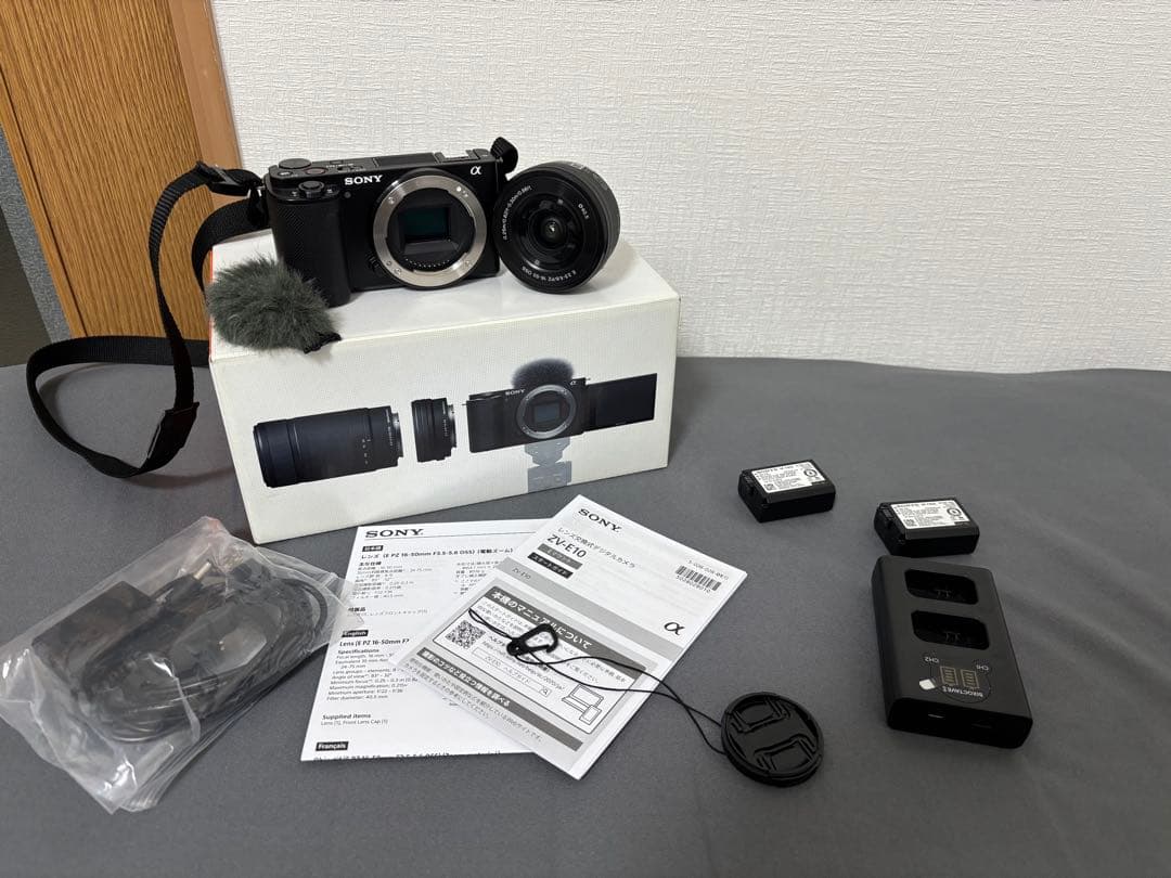 SONY ZV-E10 デジタルカメラ 4K