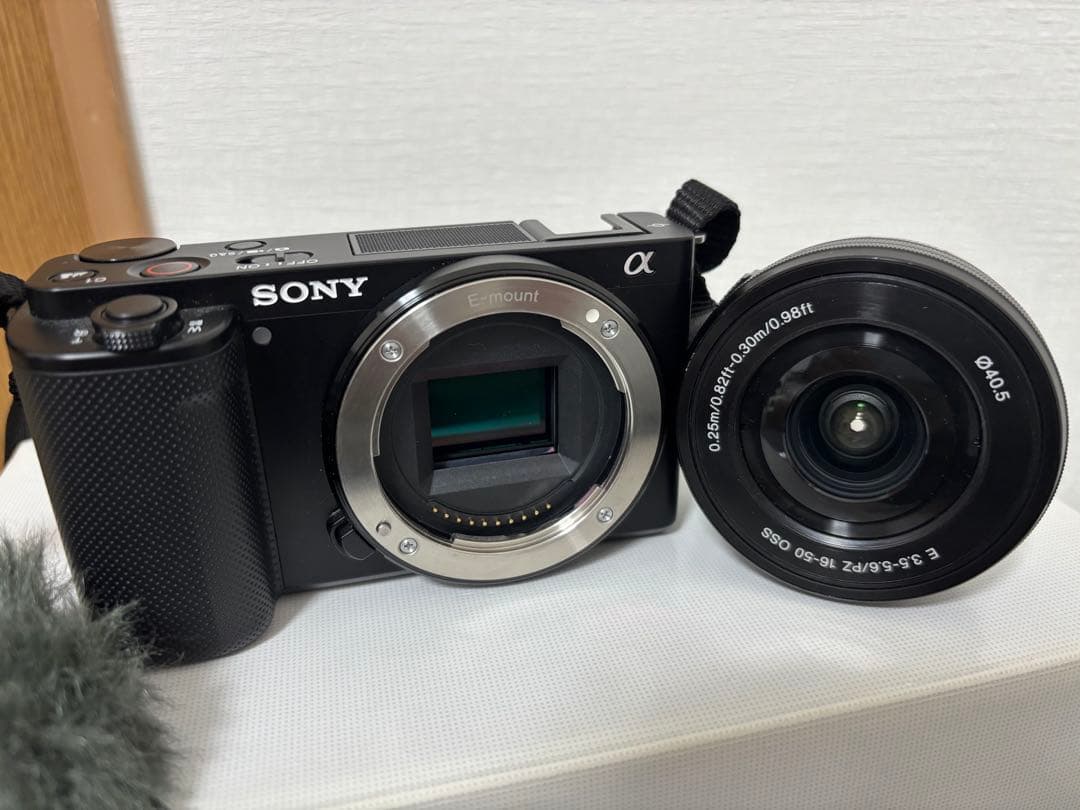 SONY ZV-E10 デジタルカメラ 4K