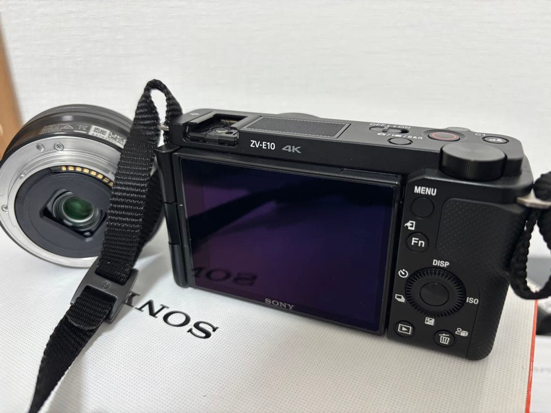 SONY ZV-E10 デジタルカメラ 4K