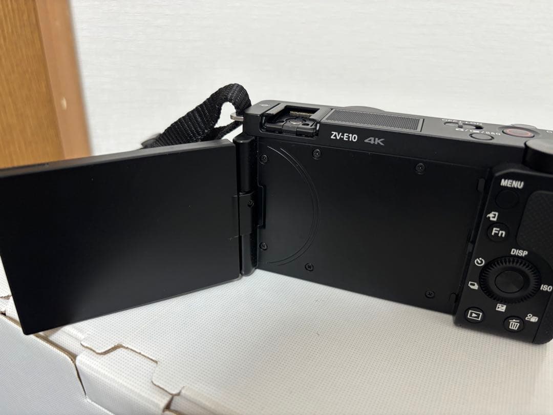 SONY ZV-E10 デジタルカメラ 4K