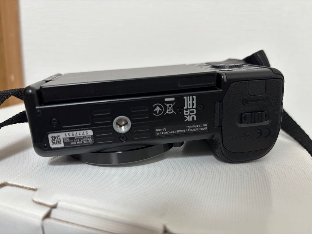 SONY ZV-E10 デジタルカメラ 4K