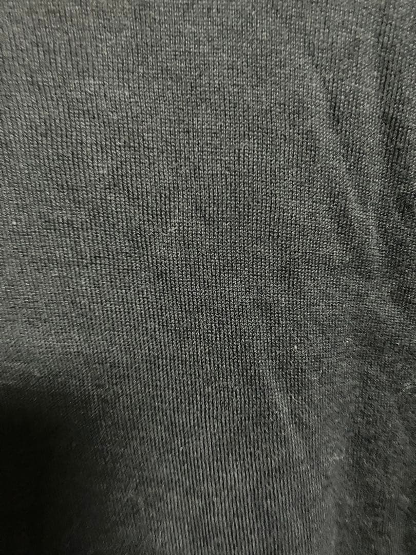 JOHN SMEDLEY グレー ブラック ニット M