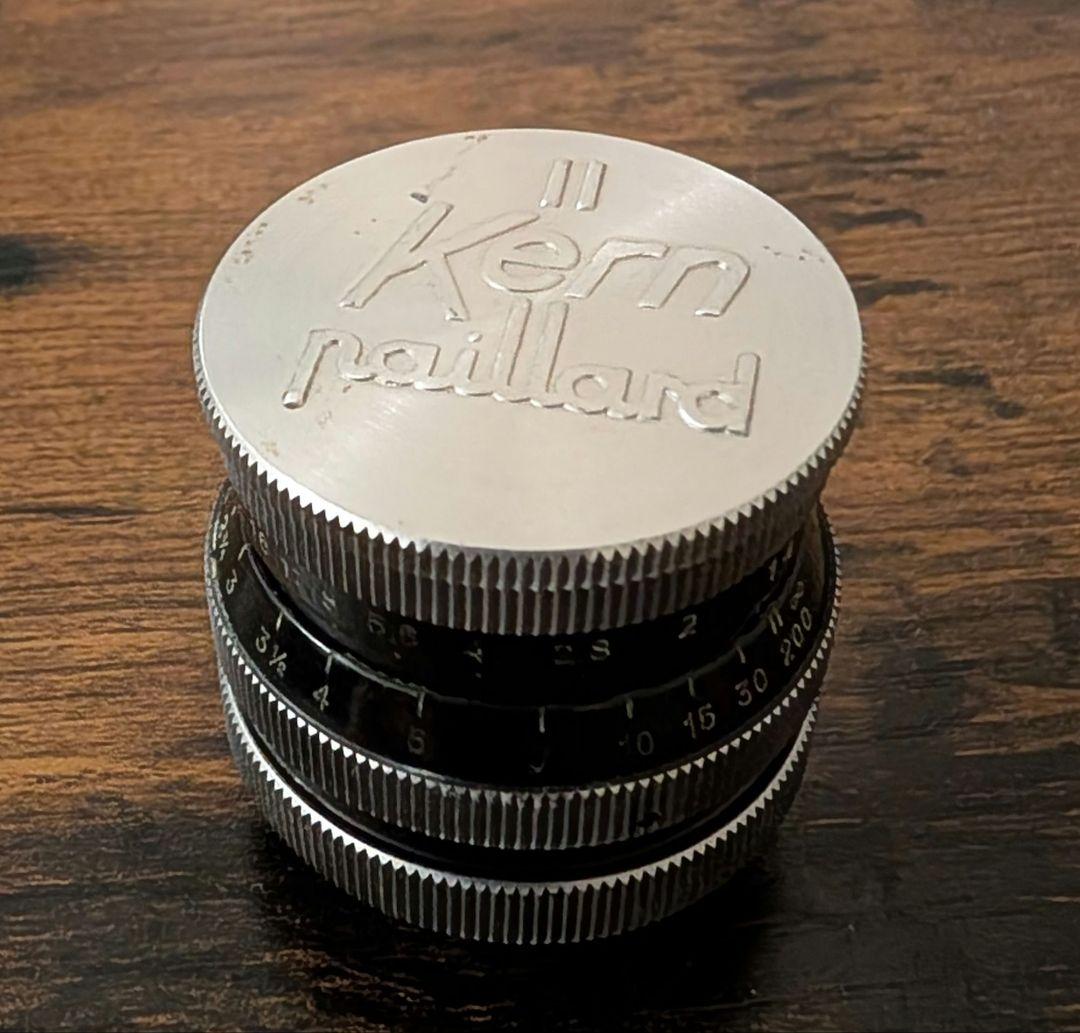 Kern Switar 25mm F1.4 Cマウント