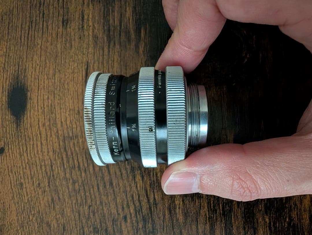 Kern Switar 25mm F1.4 Cマウント