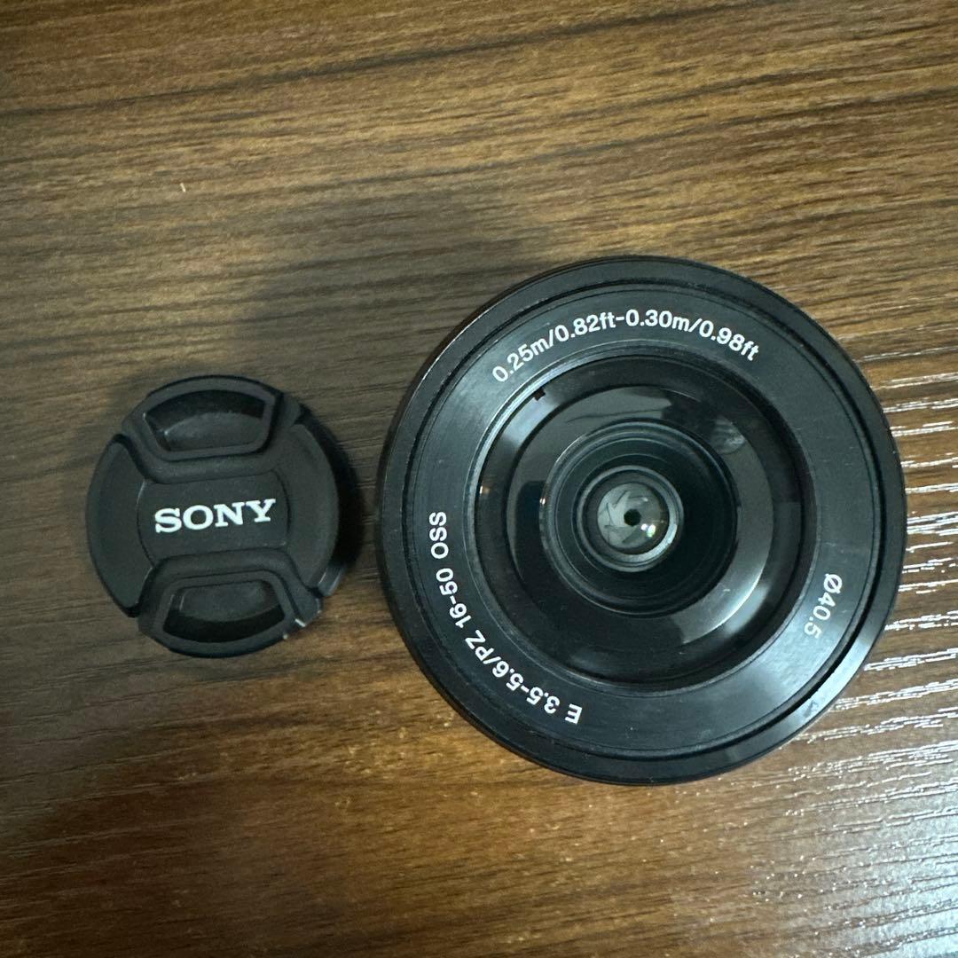 動作確認済　SONY E 3.5-6.3/16-50 OSS レンズセット