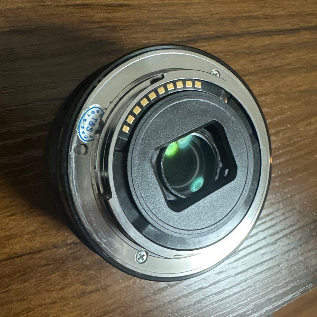 動作確認済　SONY E 3.5-6.3/16-50 OSS レンズセット