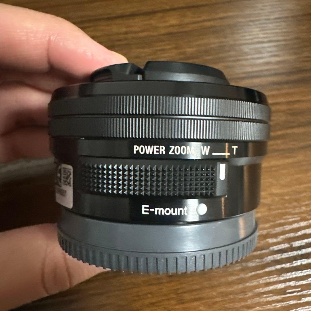 動作確認済　SONY E 3.5-6.3/16-50 OSS レンズセット
