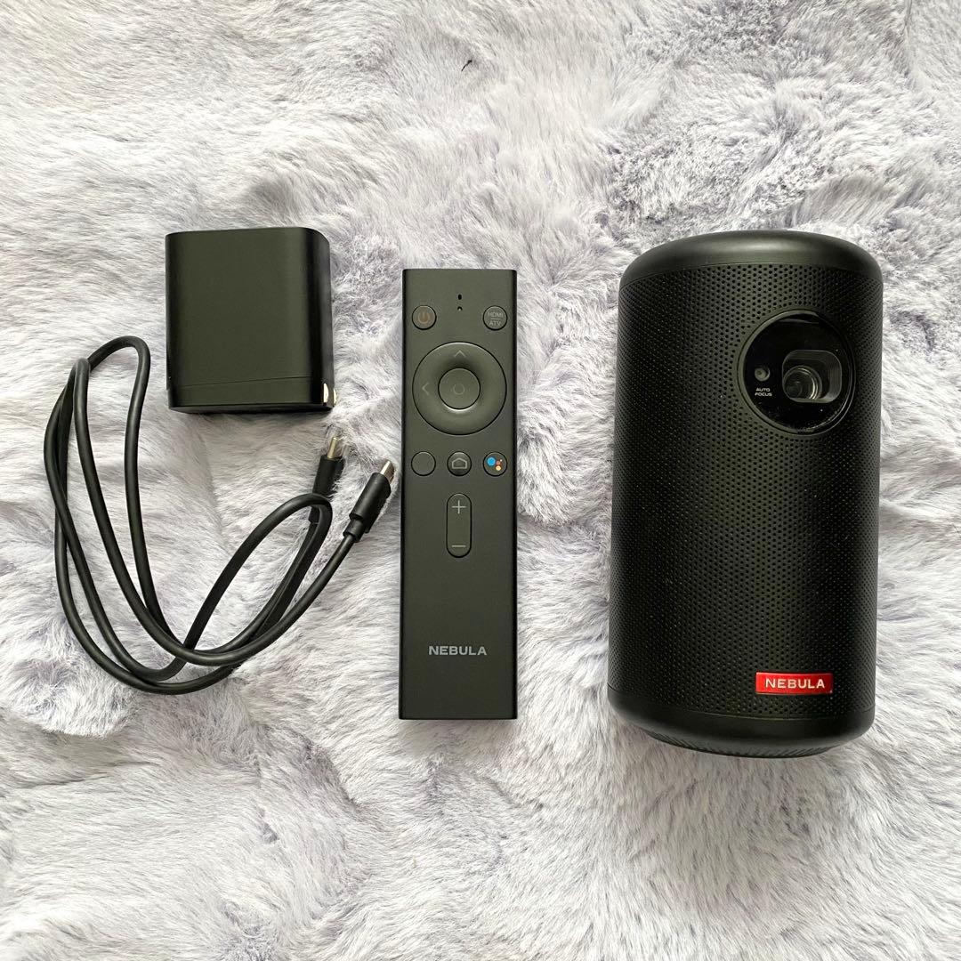 【Anker】Nebula Capsule II プロジェクター　専用ケース