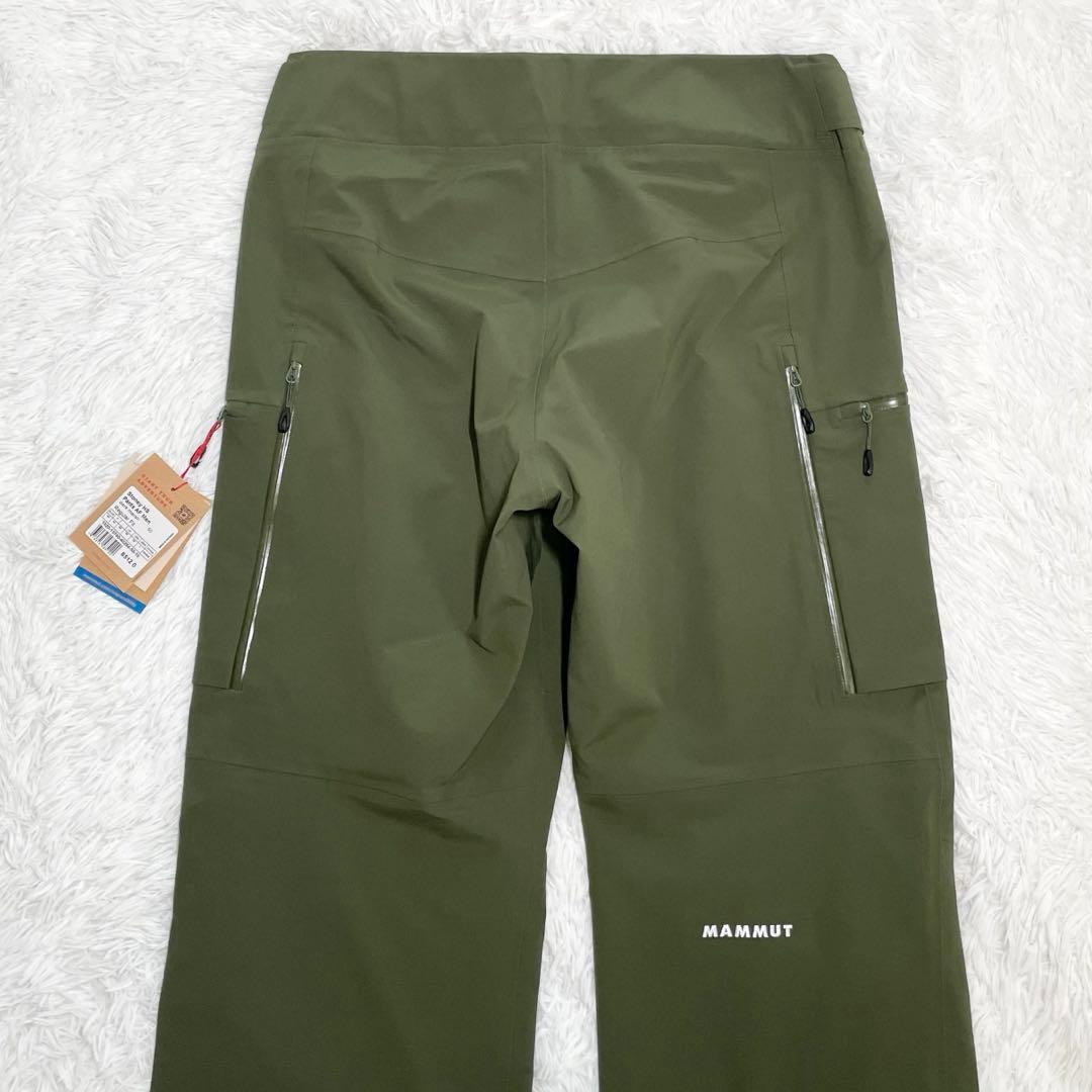 【新品未使用】マムート　ストーニー ハードシェル パンツ アジアンフィット・L