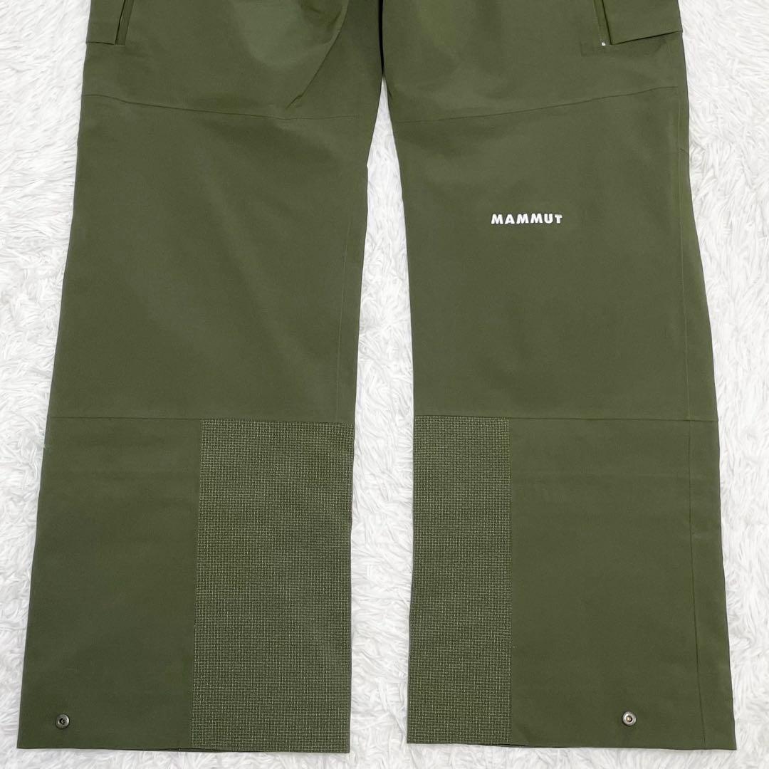 【新品未使用】マムート　ストーニー ハードシェル パンツ アジアンフィット・L