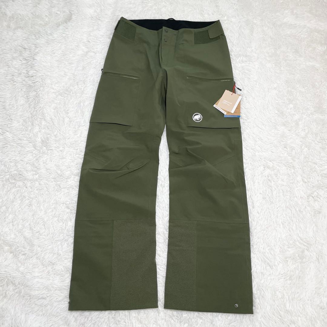 【新品未使用】マムート　ストーニー ハードシェル パンツ アジアンフィット・L