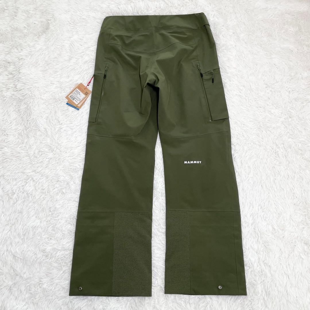 【新品未使用】マムート　ストーニー ハードシェル パンツ アジアンフィット・L