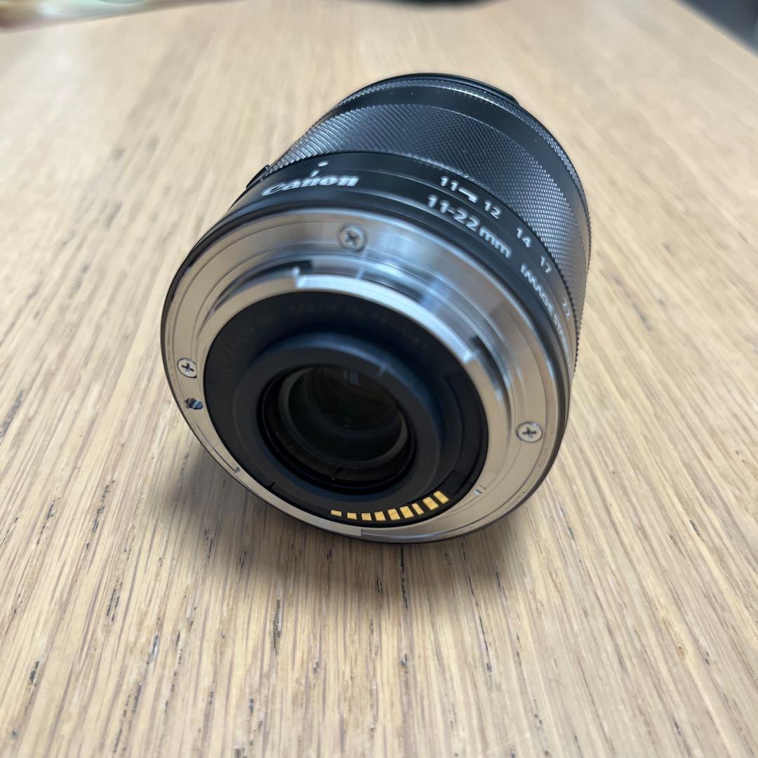 レンズ(ズーム) Canon EF-M11-22mm F4-5.6 IS STM