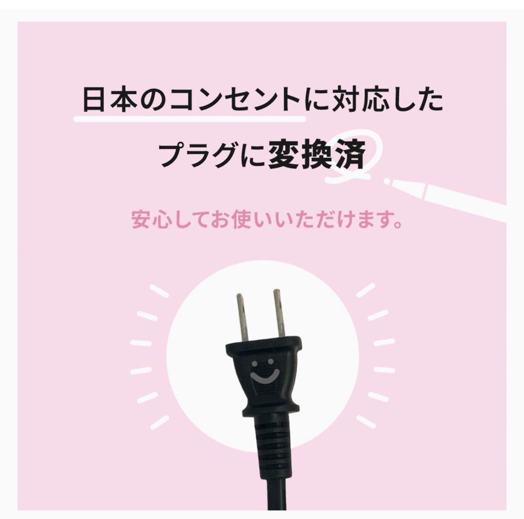 ヘアアイロン Vodana triple flow wave iron