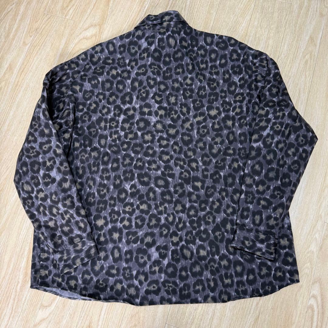 【週末限定価格】Rottweiler R9 LEOPARD オープンカラーシャツ