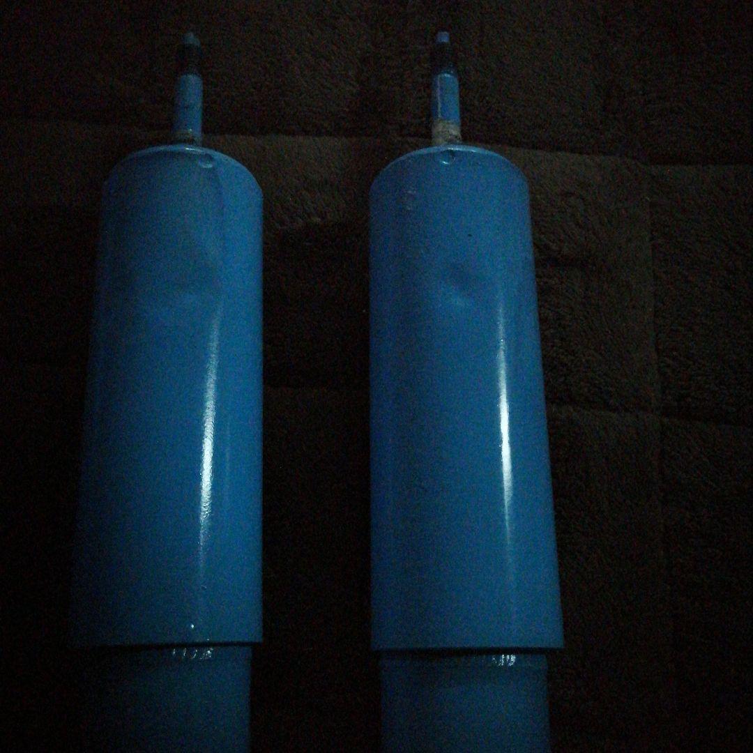 ジムニーjb23青色4×4ショックアブソーバー4本セット(ノーマル)長さ