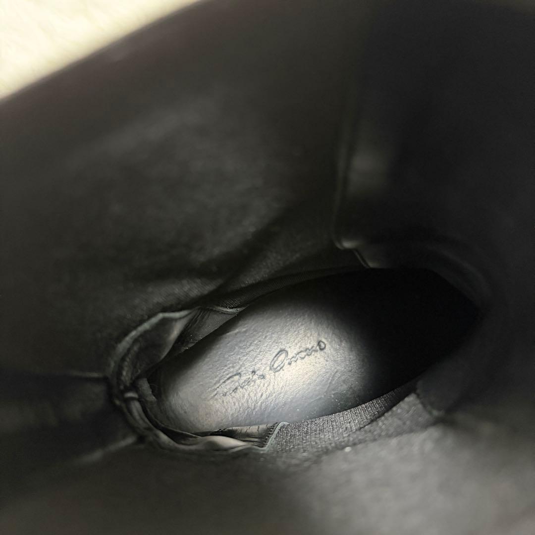 VANITASRick Owens リック ブーツ GETH BEATLE