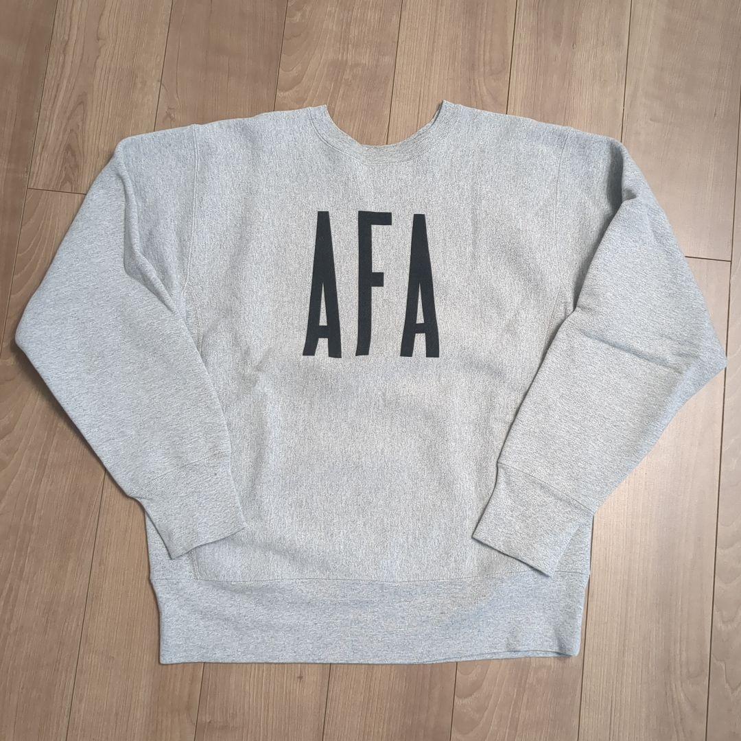 チャンピオン AFA 赤タグ　グレー スウェット　usma usafa usa製