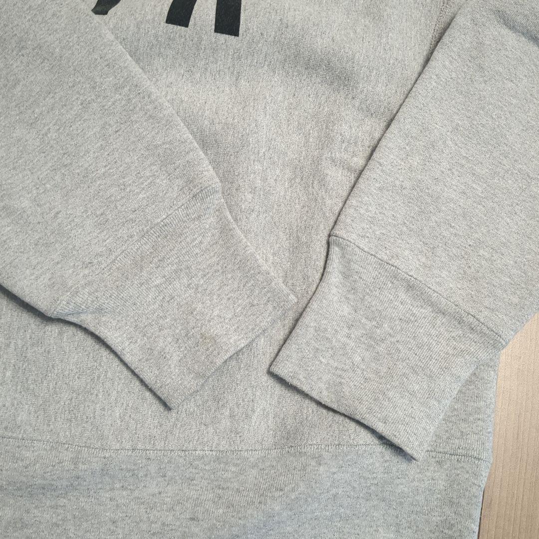 チャンピオン AFA 赤タグ　グレー スウェット　usma usafa usa製