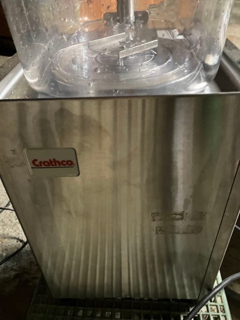 Crathco ドリンクディスペンサー　D15-3