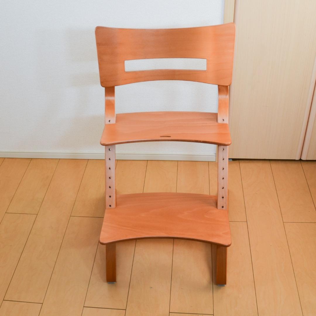 【美品】Leander リエンダー ハイチェア　木製 キッズチェア（正規品）