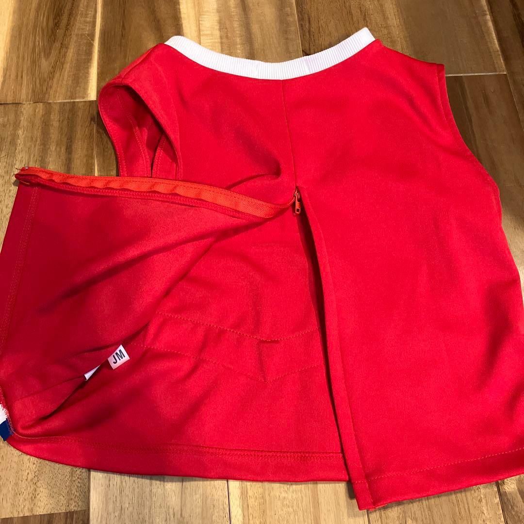 【年始大幅値下げ】チアリーディングウェア（レッド）　2セット