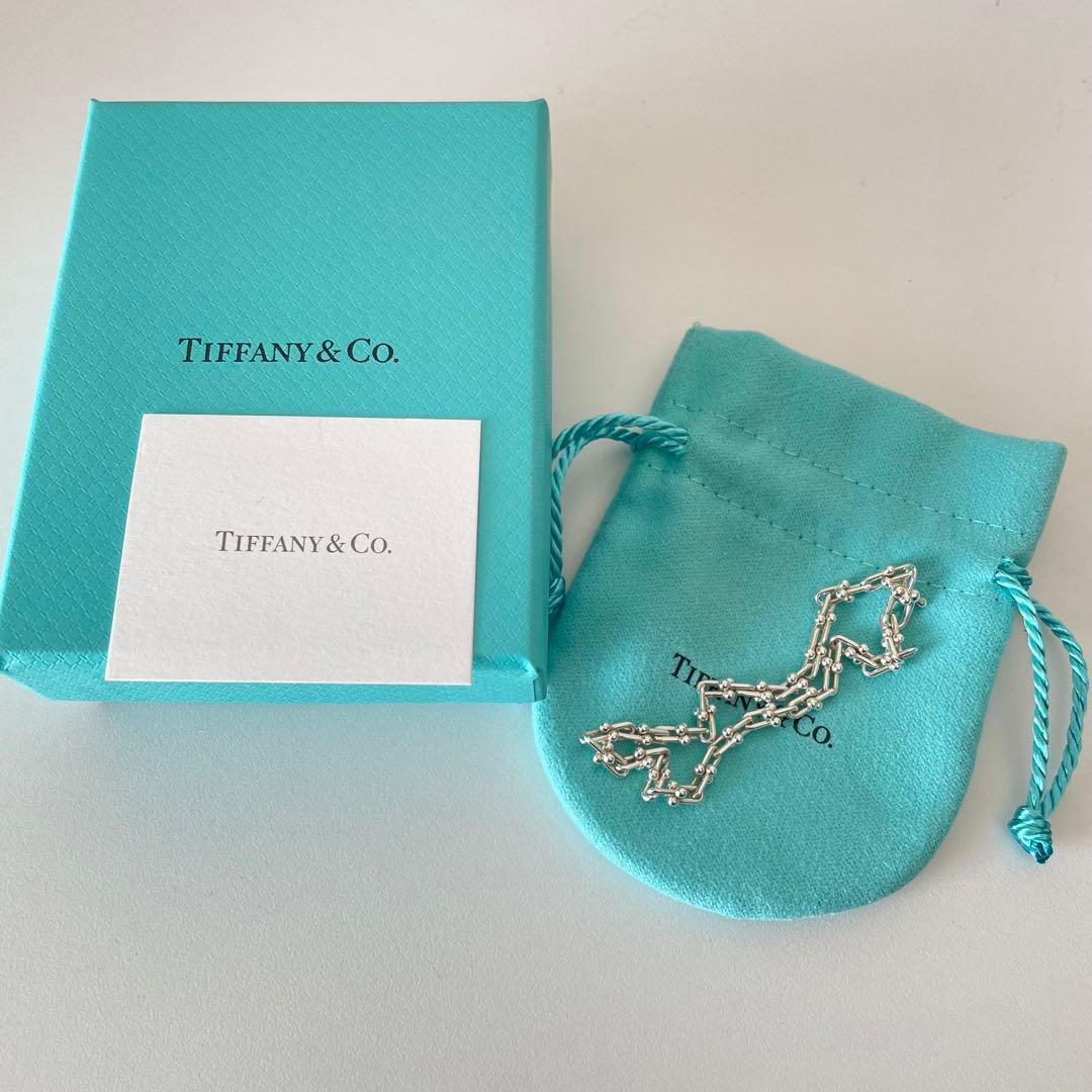 ティファニー ハードウェア マイクロ チェーンブレスレット Ag925