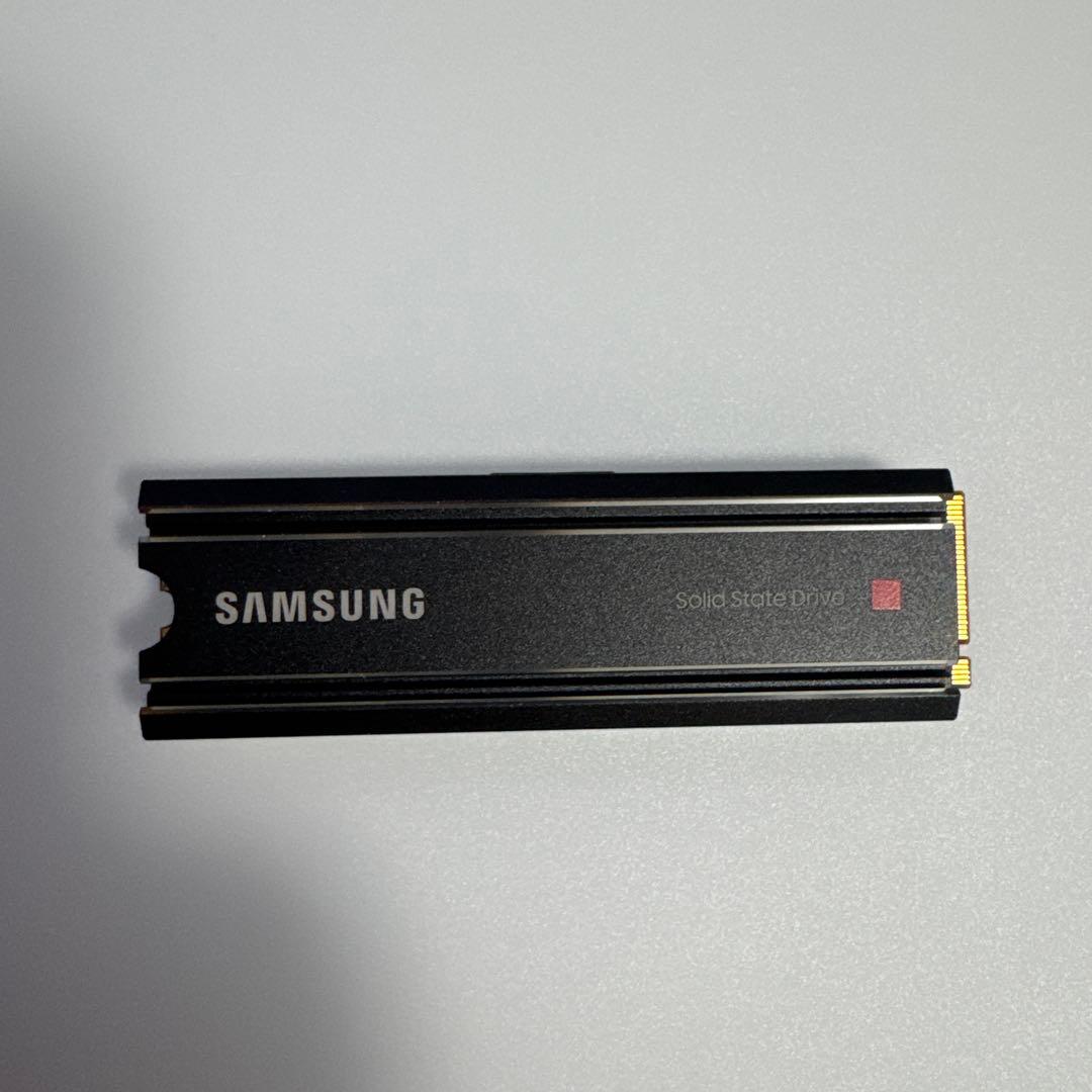 PS5対応　Samsung M.2 SSD 980 PRO 2TB ヒートシンク