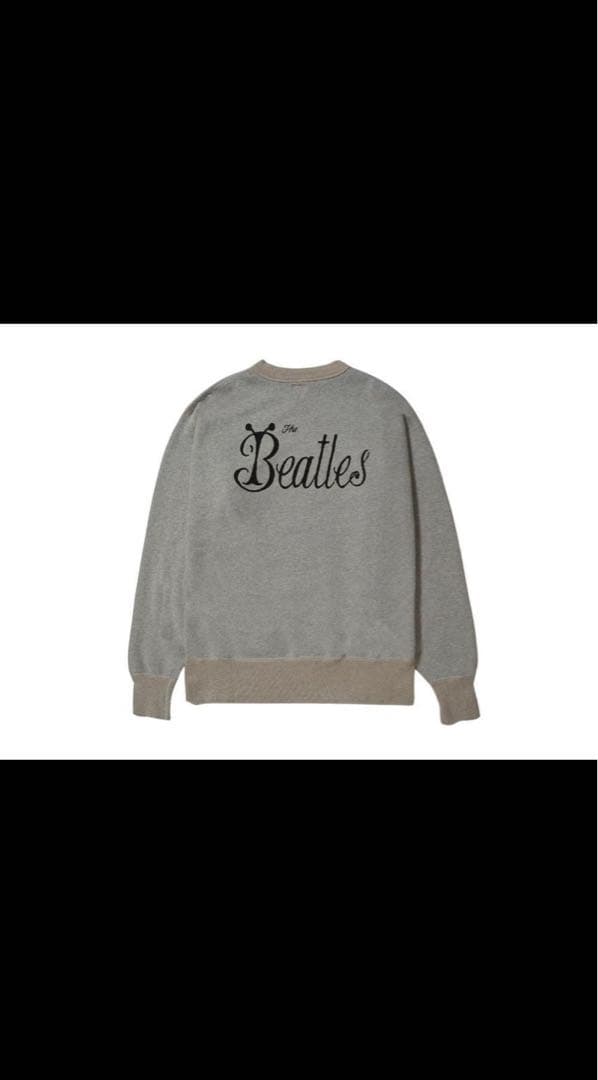 HUMANMADE Beatles グレー スウェット トレーナー