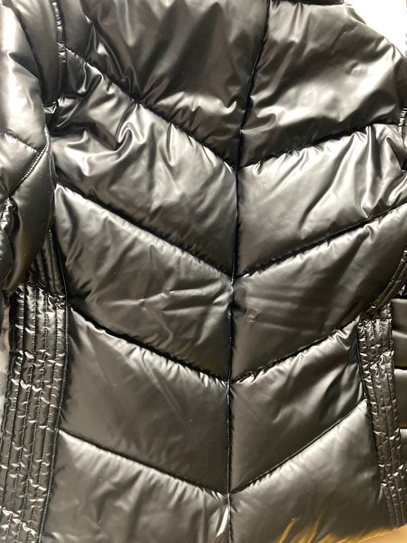 NICOLE CLUB FOR MEN ラミネート フーテッドブルゾン コート