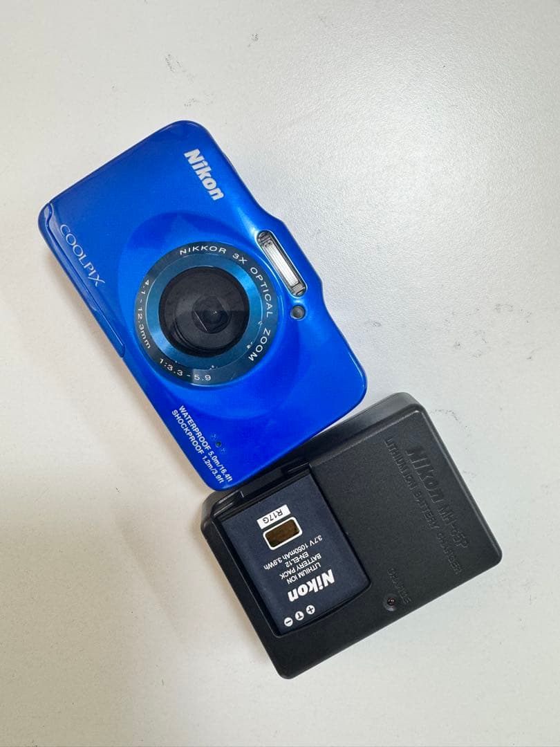 Nikon COOLPIX S31 ブルー