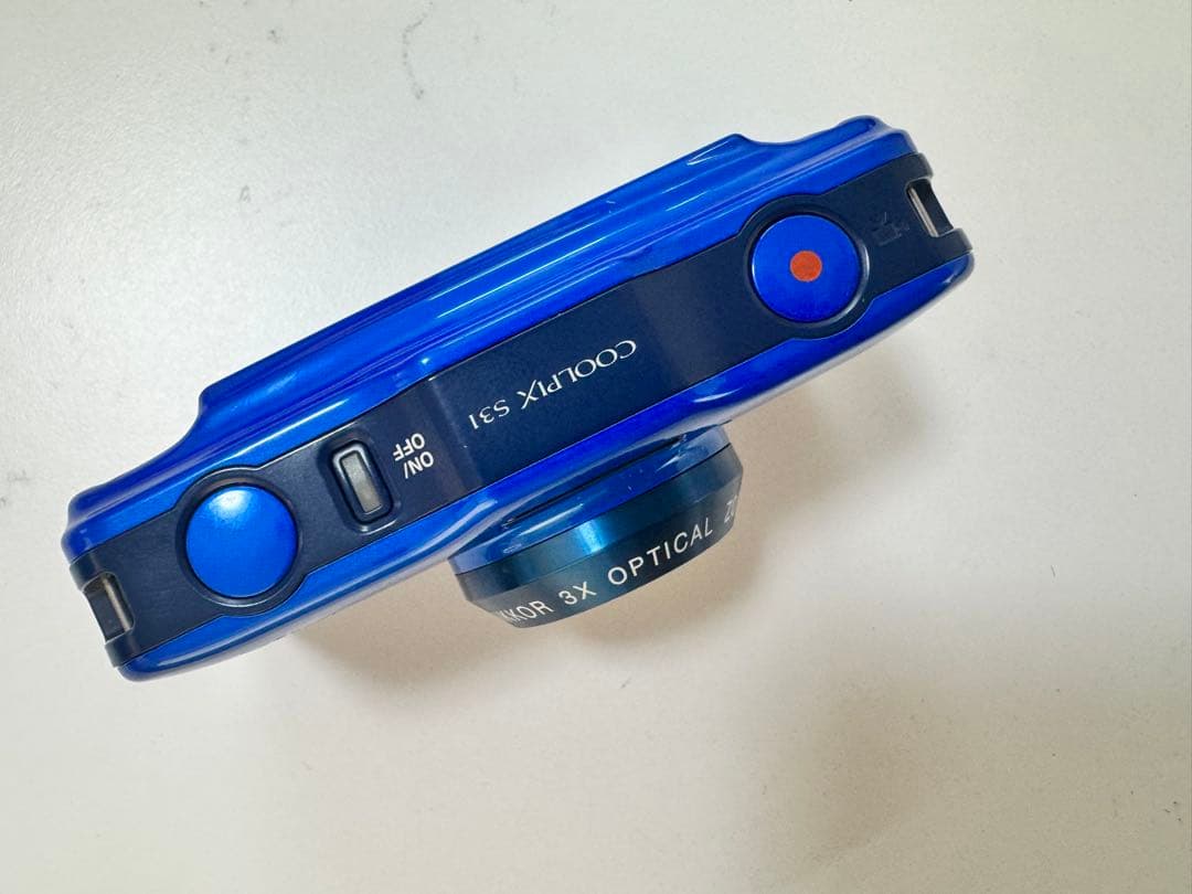 Nikon COOLPIX S31 ブルー