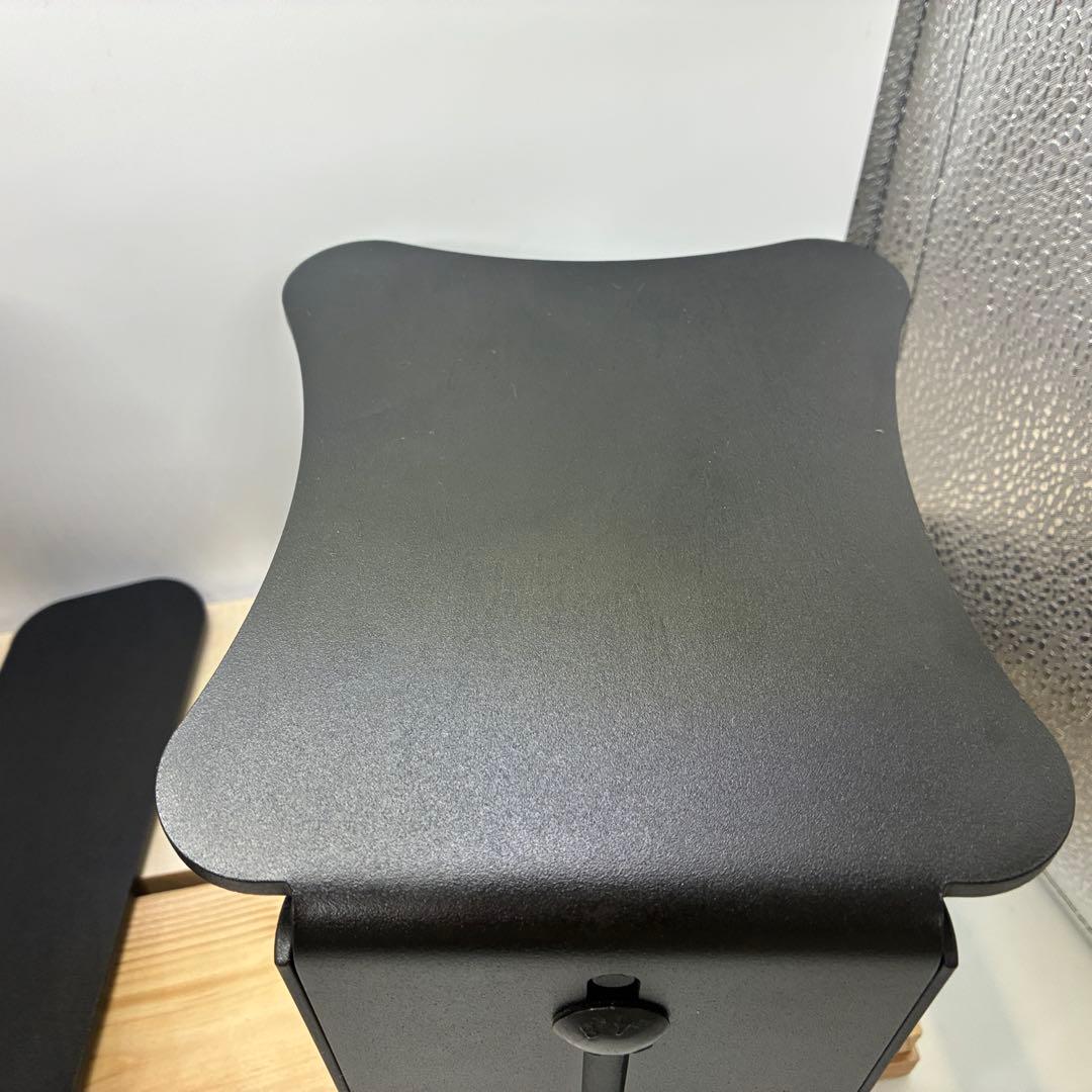 K&M 26772 スピーカースタンド セットPC ペア デスクトップ型