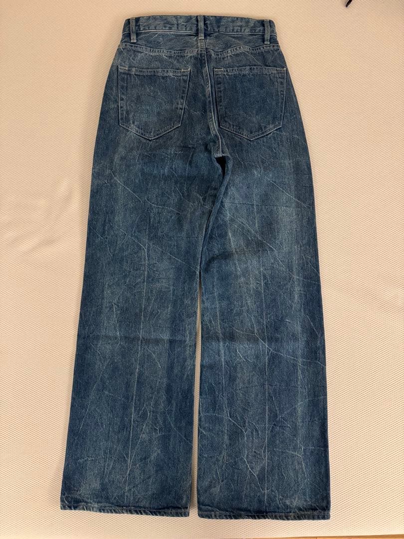 パンツ 23SS SELVEDGE FADED LIGHT DENIM PANTS 0