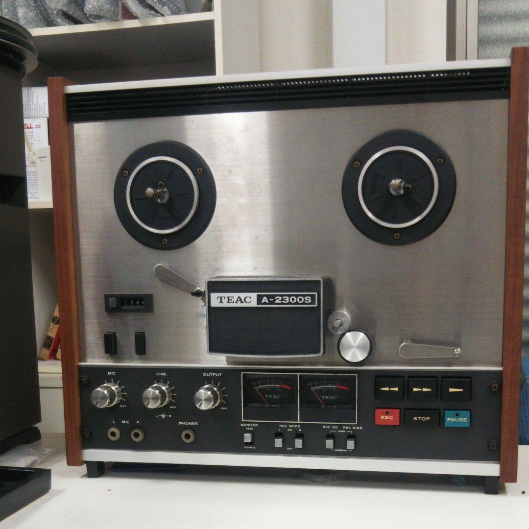 ティアックA.2300S オープンリールデッキ