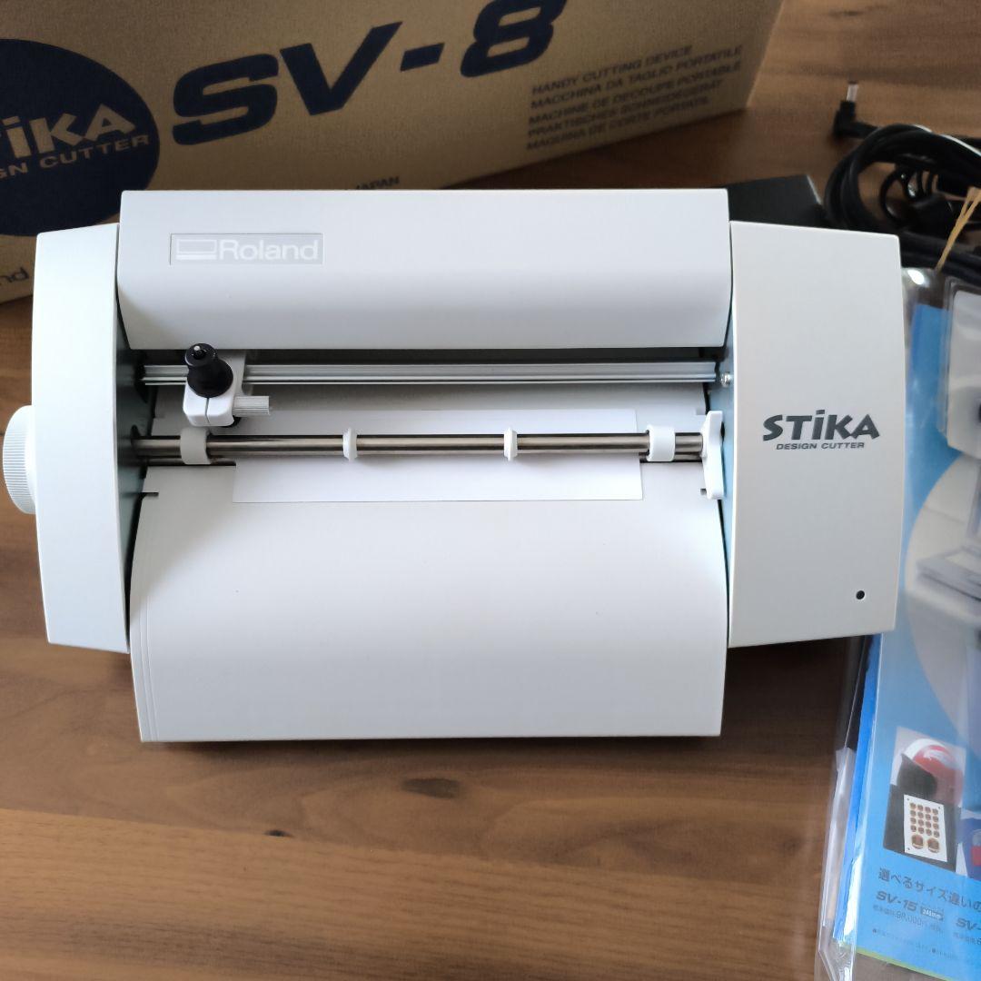 ★Roland stika SV-8 ステカ 使用10回位の美品です！