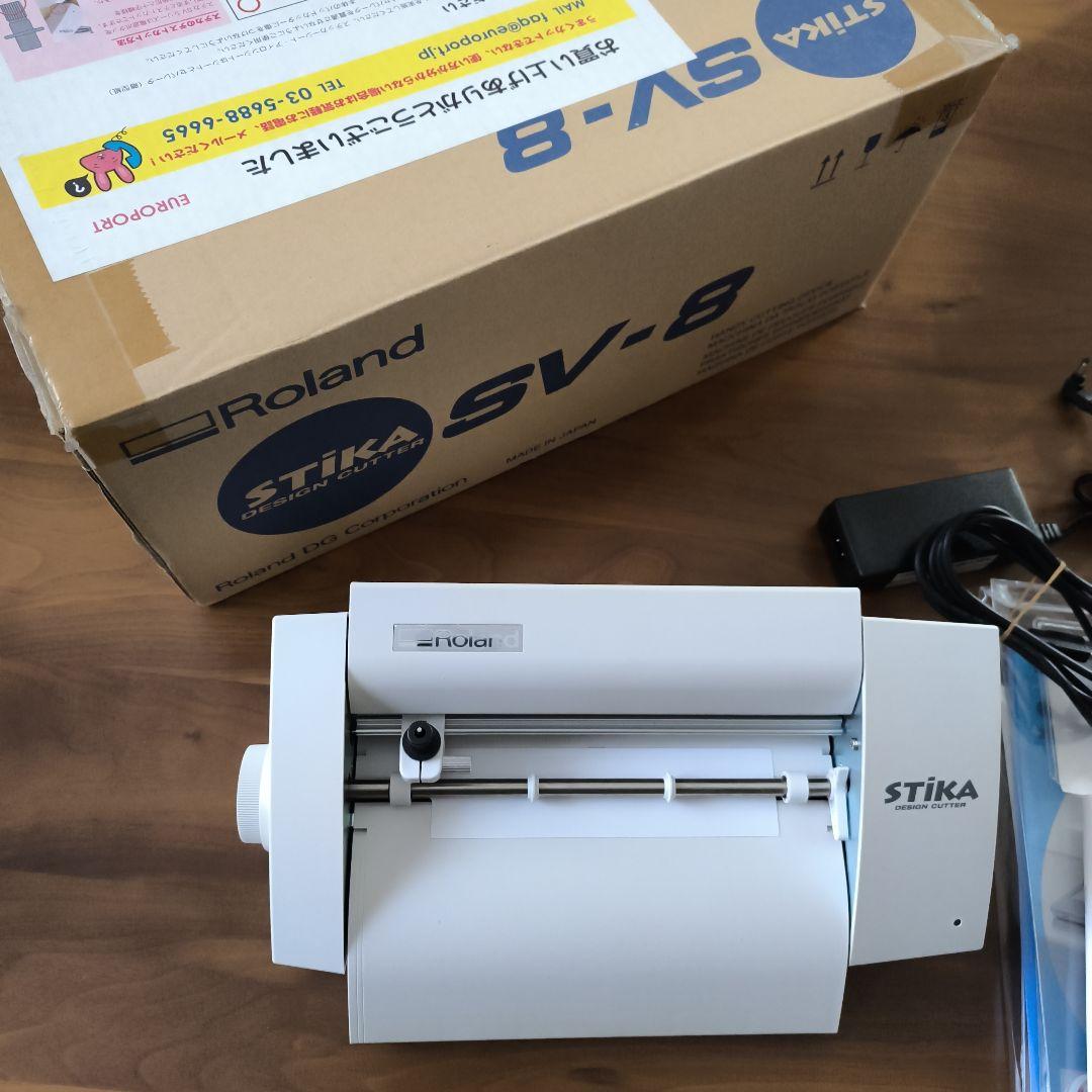 ★Roland stika SV-8 ステカ 使用10回位の美品です！