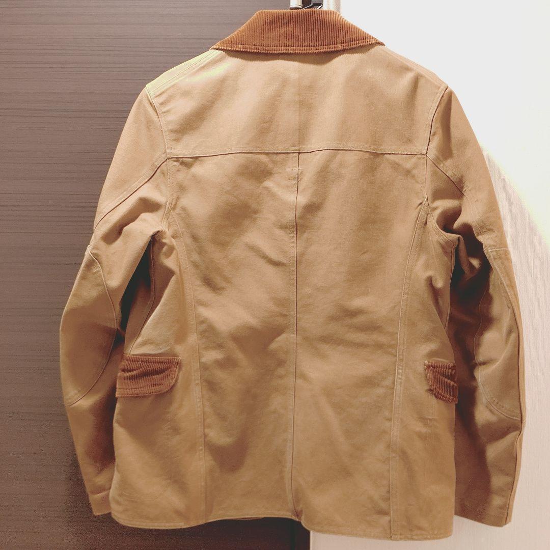 シュガーケーン ハンティングジャケット 13oz ダック