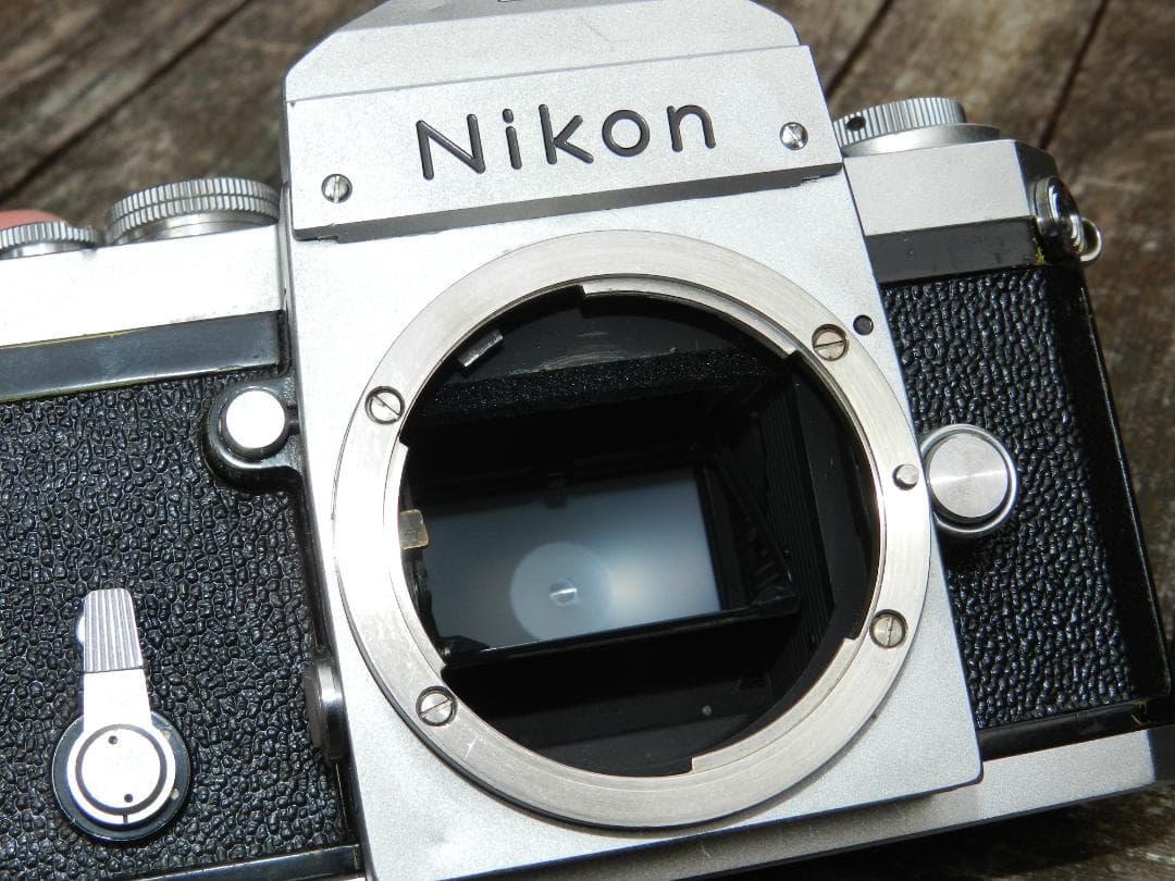 美品　Nikon F 一眼レフカメラ P.C 55 3.5 マクロ　即撮影可