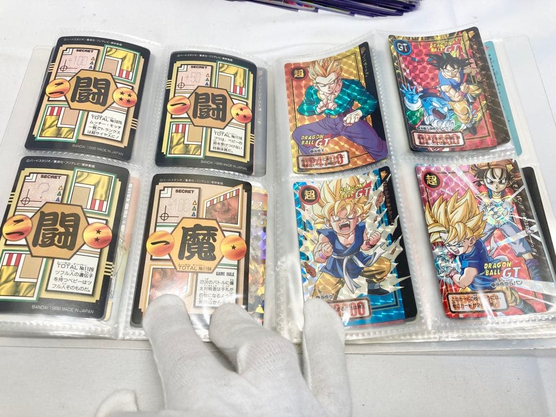 ドラゴンボールカードまとめ　カードダス　ヒーローズ　等