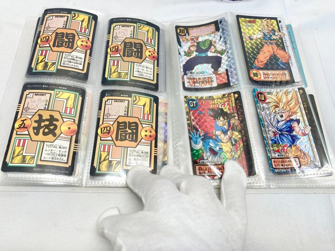 ドラゴンボールカードまとめ　カードダス　ヒーローズ　等