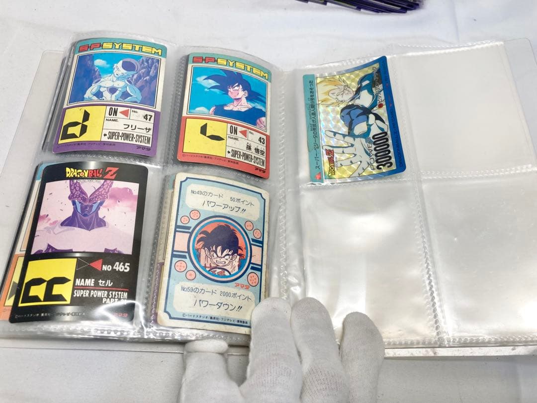 ドラゴンボールカードまとめ　カードダス　ヒーローズ　等