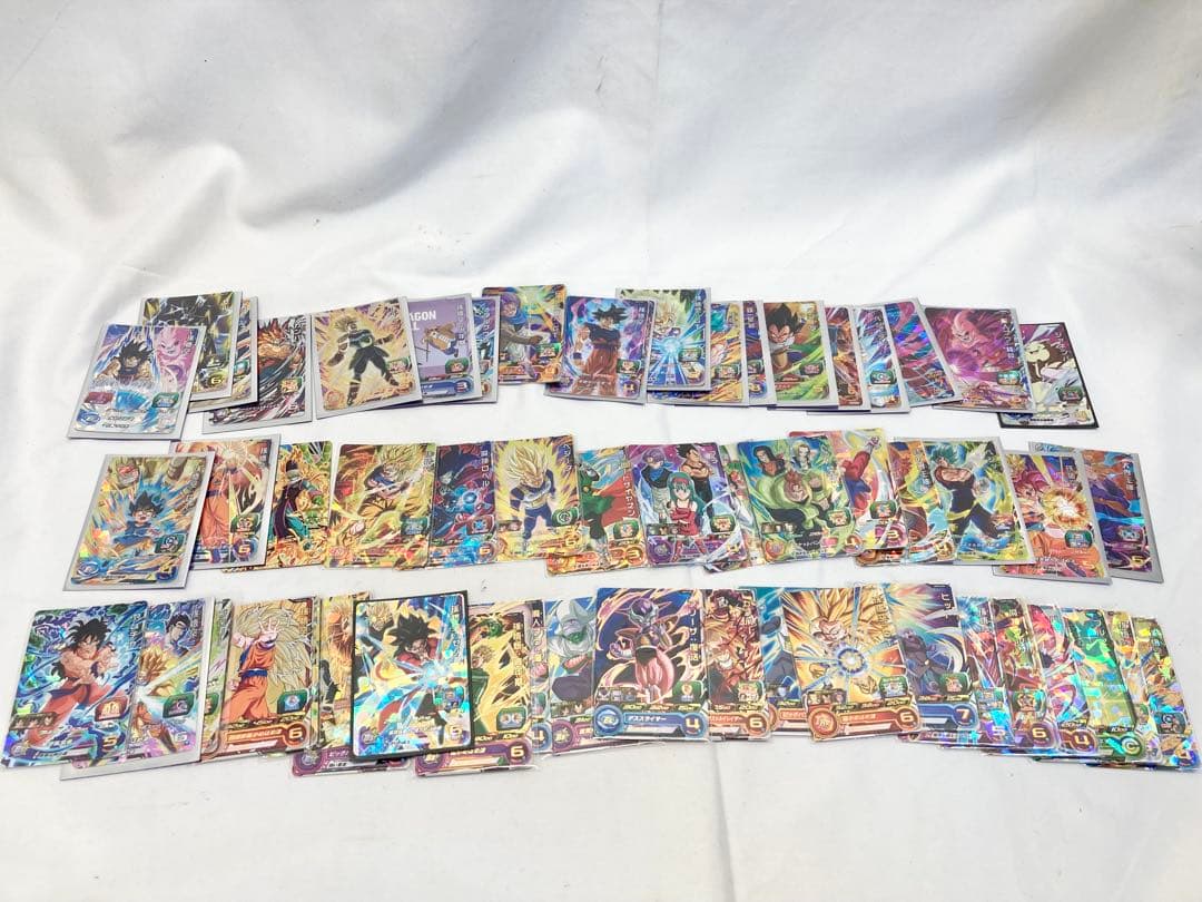 ドラゴンボールカードまとめ　カードダス　ヒーローズ　等