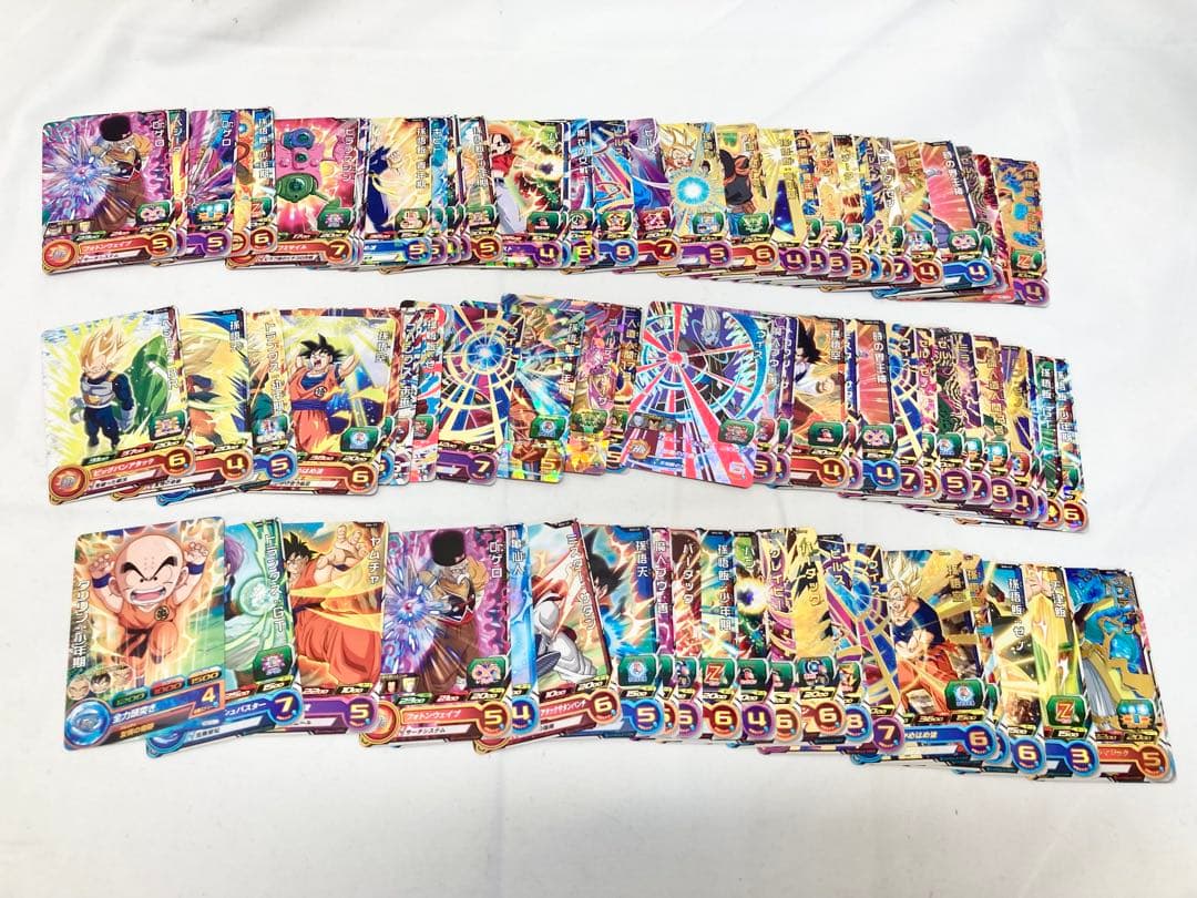 ドラゴンボールカードまとめ　カードダス　ヒーローズ　等