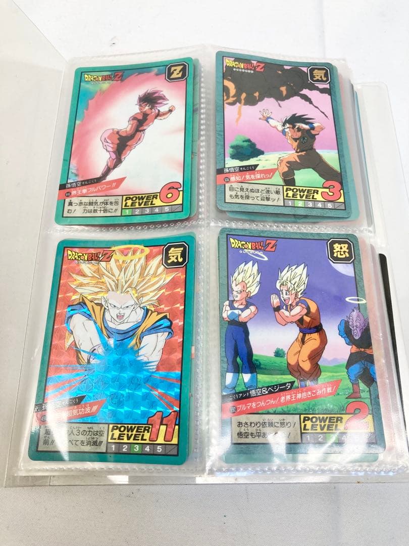 ドラゴンボールカードまとめ　カードダス　ヒーローズ　等