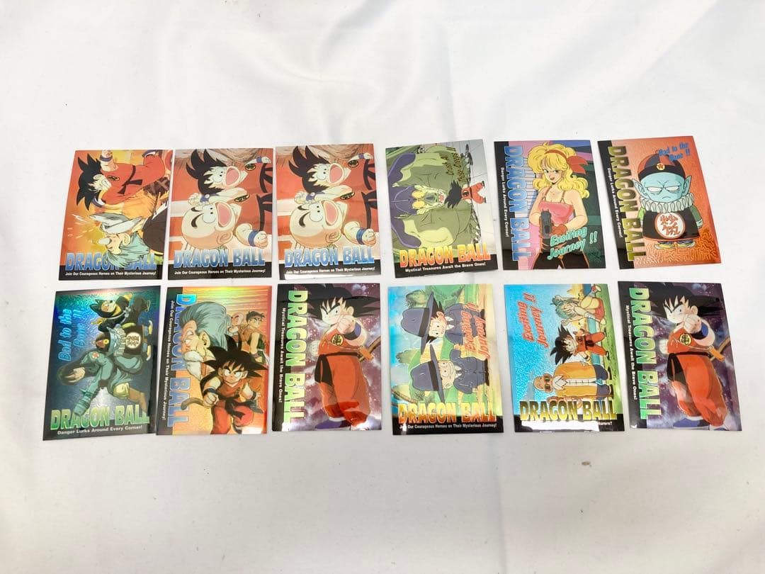 ドラゴンボールカードまとめ　カードダス　ヒーローズ　等