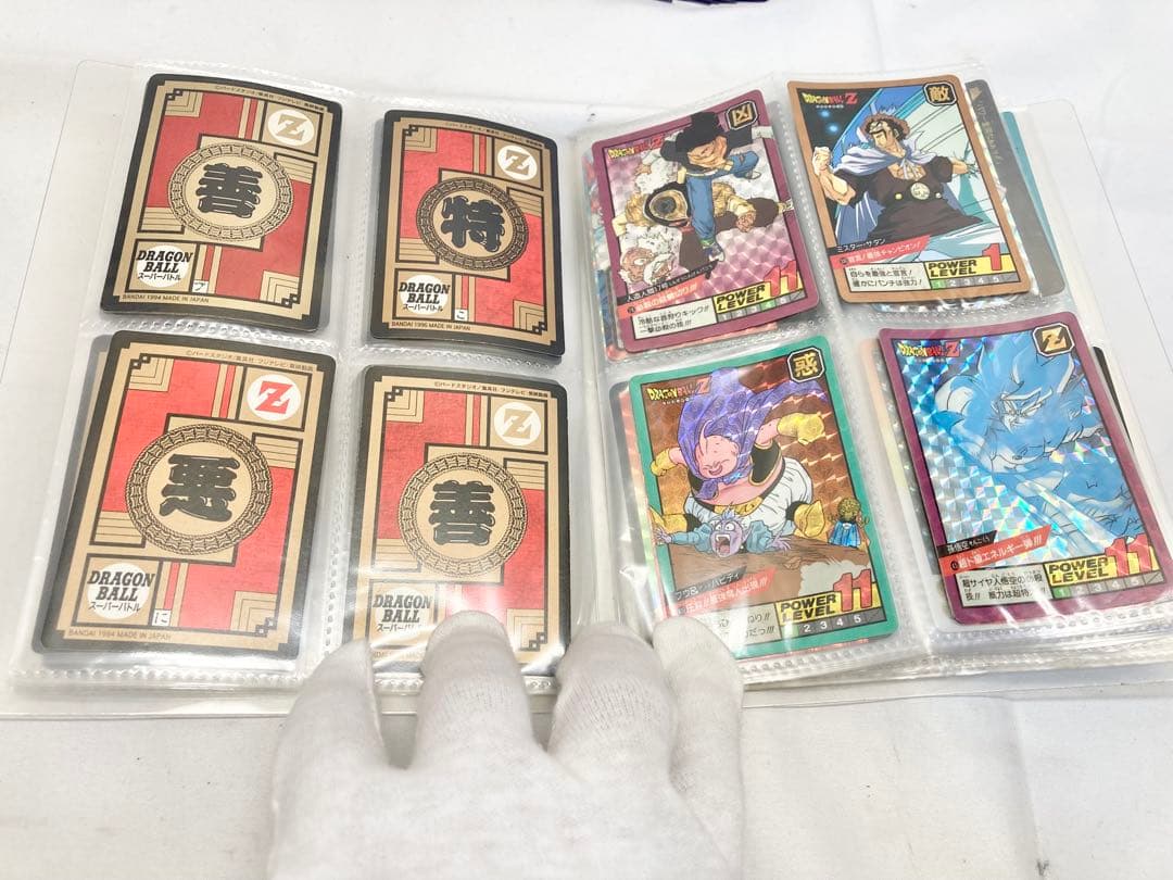 ドラゴンボールカードまとめ　カードダス　ヒーローズ　等