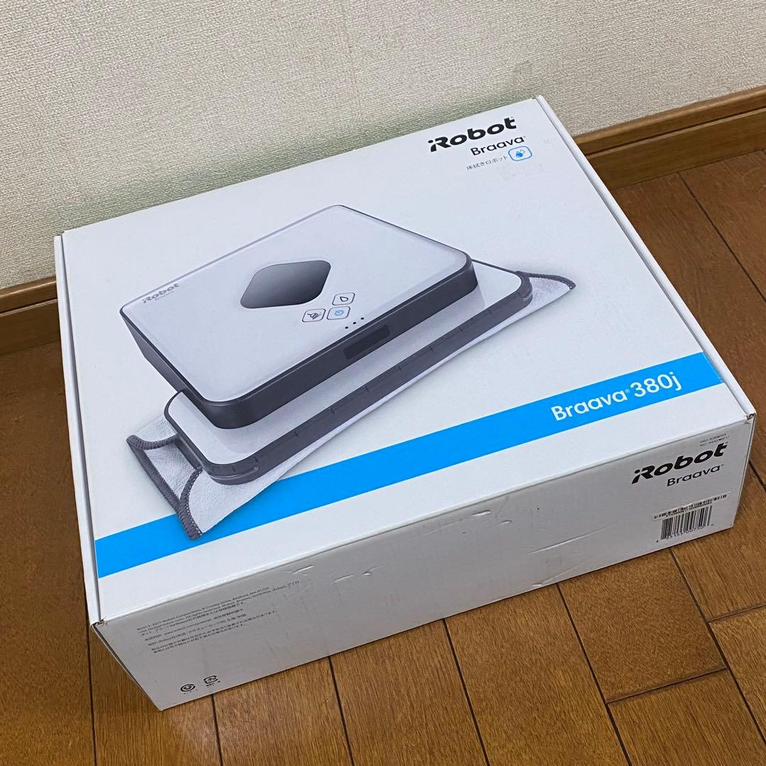 【美品】iRobot ブラーバ380j 床拭きロボット 箱付き 付属品完備