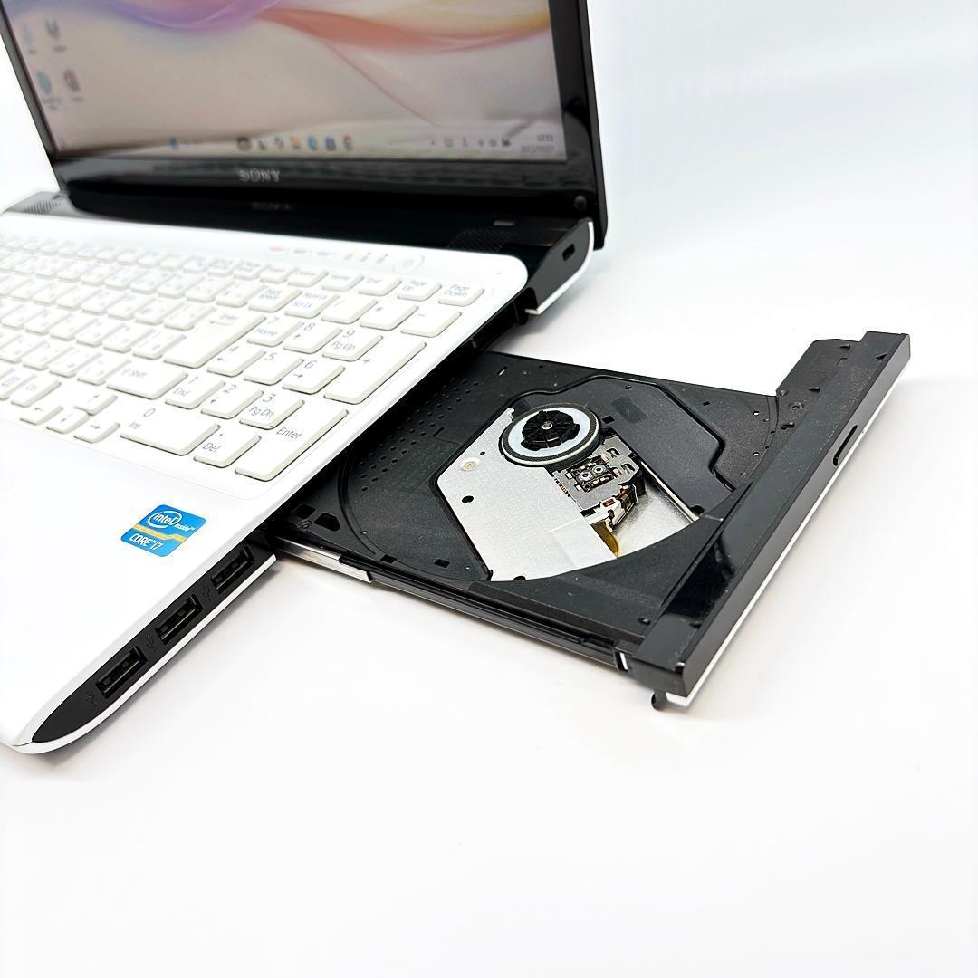 VAIO ノートパソコン Corei7 オフィス 新品SSD Win11 A11